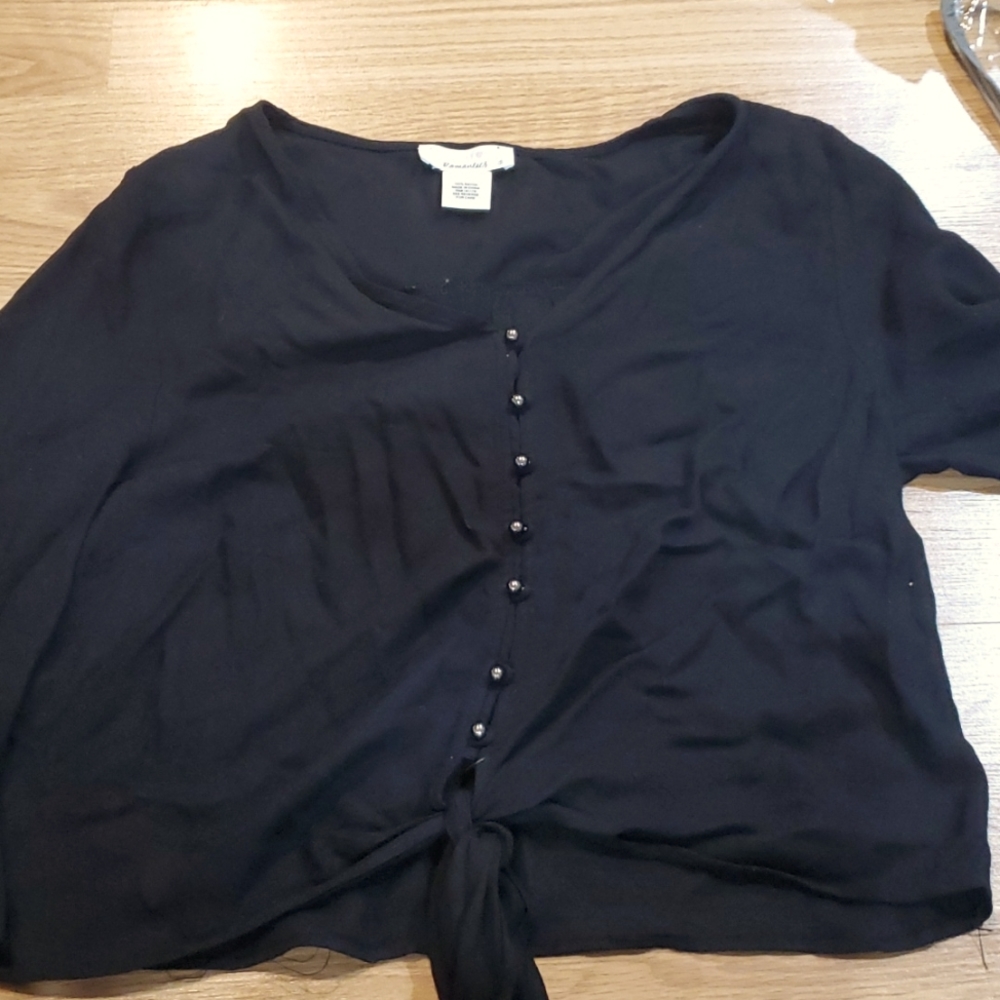 Cropped Blouse